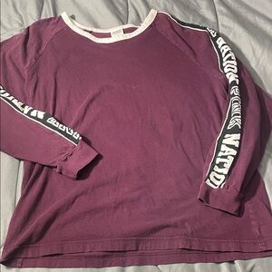 Pink Nation Crew neck long sleeve